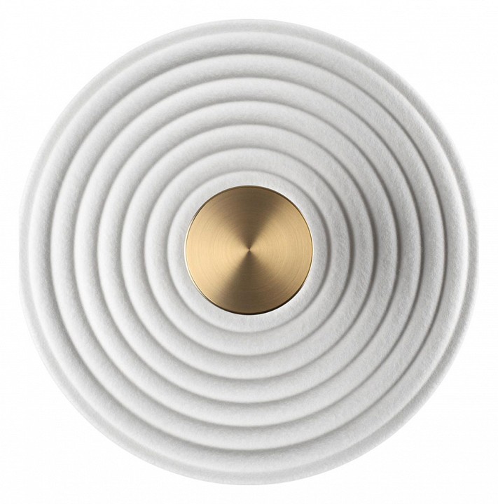 Накладной светильник odeon light felt 7035/6ww