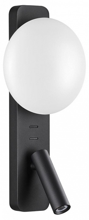 Бра с подсветкой odeon light albergo 7048/5wl