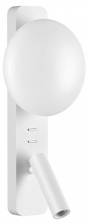 Бра с подсветкой odeon light albergo 7049/5wl