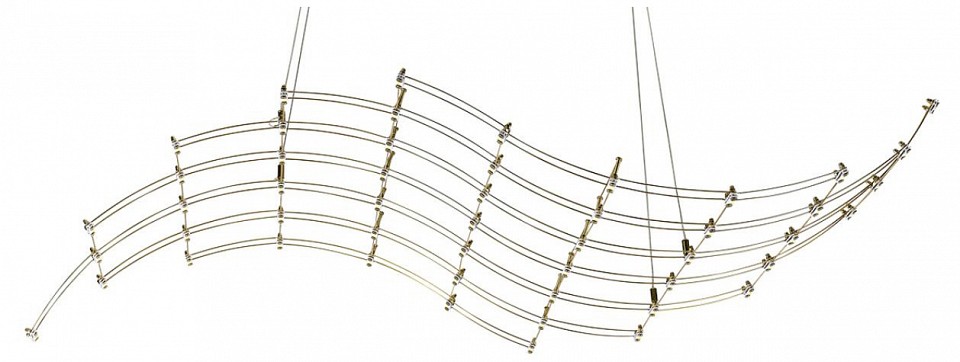 Подвесная люстра odeon light welkin 7058/45l