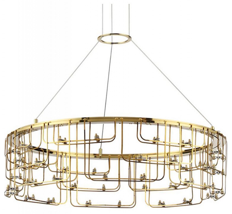 Подвесная люстра odeon light zaha 7060/44l