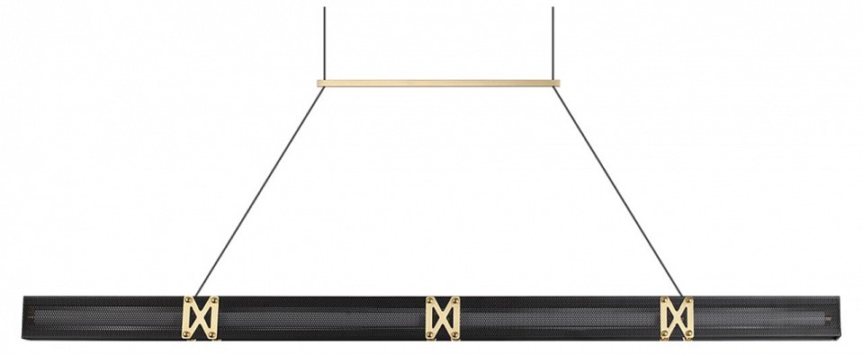 Подвесной светильник odeon light mesh 7083/20l