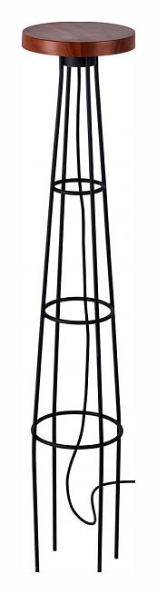 Наземный высокий светильник odeon light liana 7108/15gla