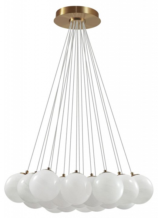 Подвесная люстра odeon light magia 7109/19