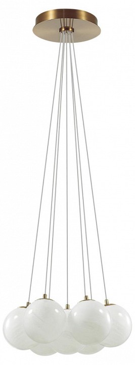 Подвесная люстра odeon light magia 7109/7