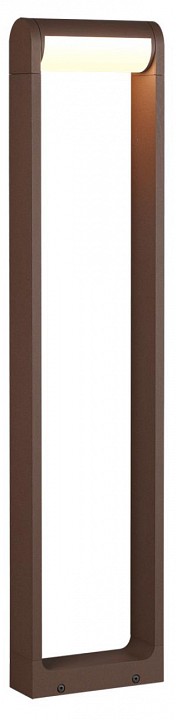 Наземный низкий светильник odeon light nature 7118/12gla