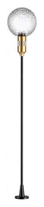 Наземный низкий светильник odeon light dande 7121/2gl