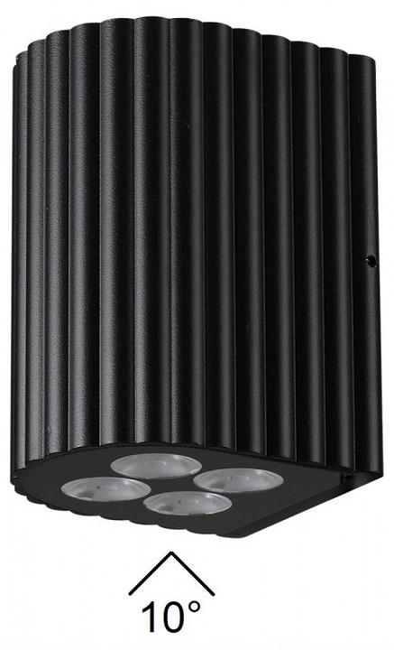 Накладной светильник odeon light nature 7127/8wl