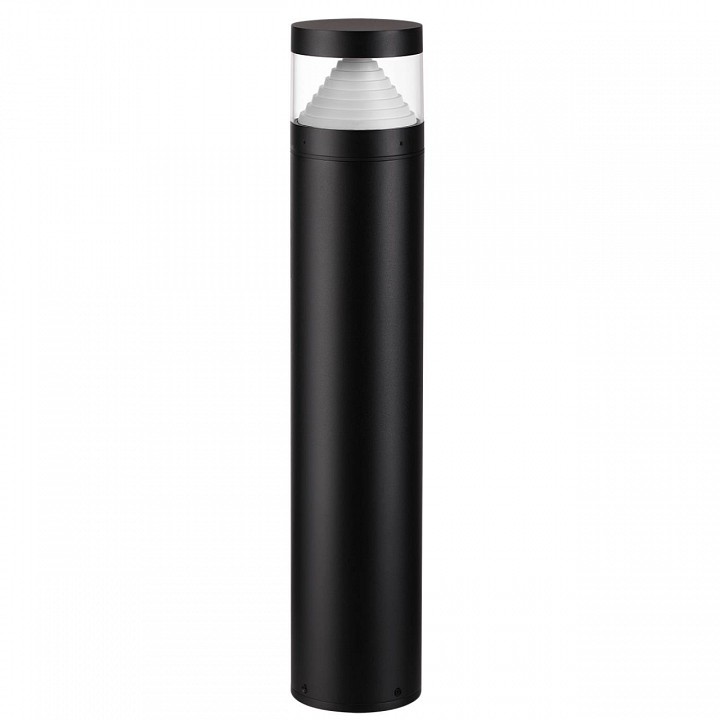 Наземный низкий светильник odeon light hulk 7140/20gla