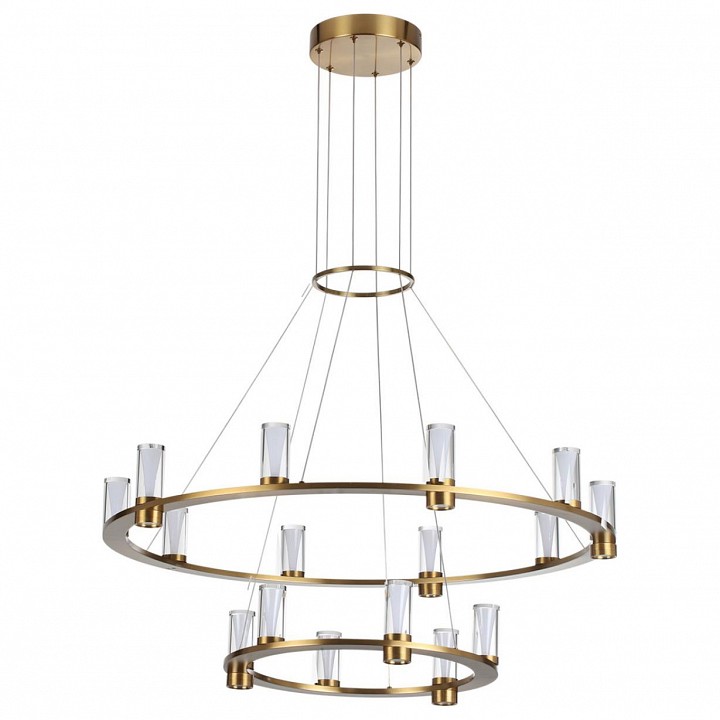 Подвесная люстра odeon light hightech 7144/110l