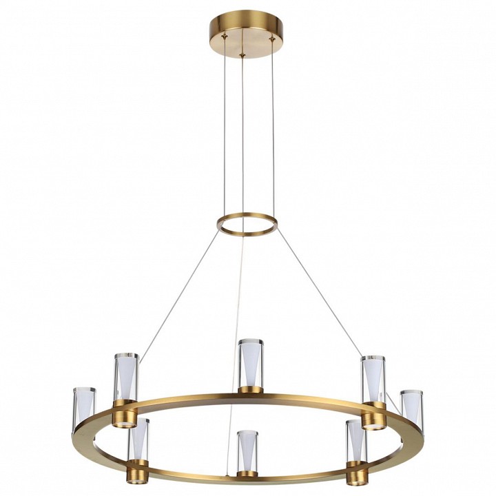 Подвесная люстра odeon light hightech 7144/55l