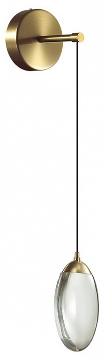 Накладной светильник odeon light loop 7159/3wl