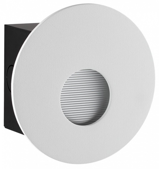 Встраиваемый светильник odeon light hightech 7166/3wl