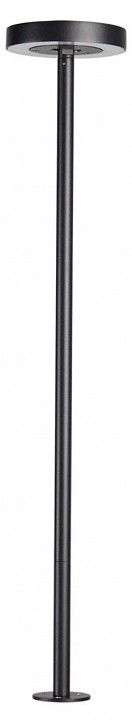 Наземный высокий светильник odeon light nature 7189/6gla