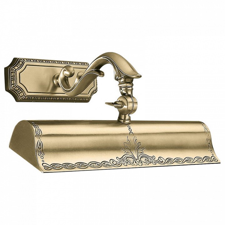 Подсветка для картины reccagni angelo 1000 a 1000/2 bronzo