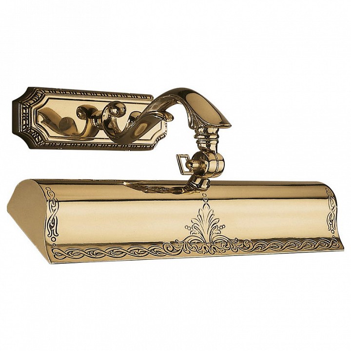 Подсветка для картины reccagni angelo 1000 a 1000/2 oro