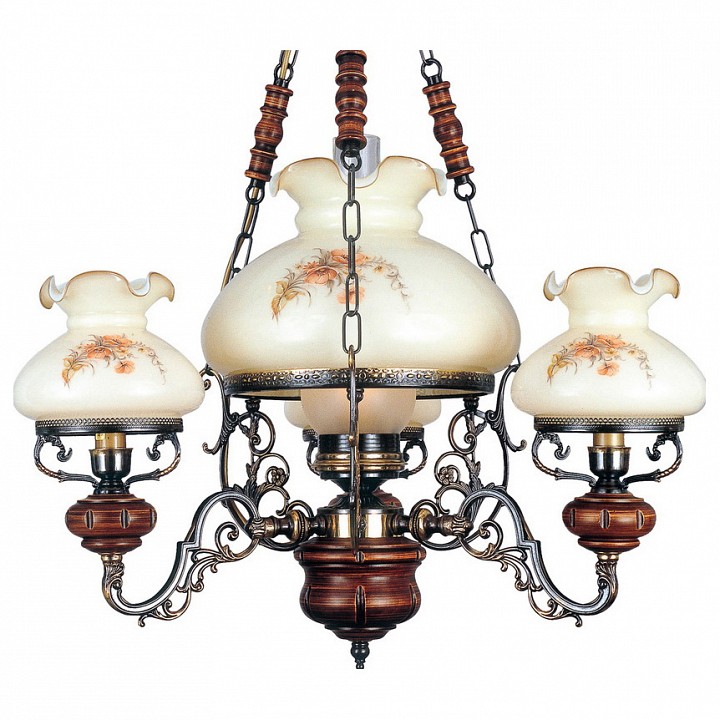 Подвесная люстра reccagni angelo 2401 l 2401/3+1