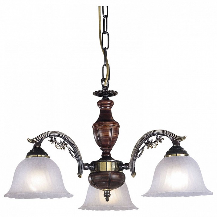 Подвесная люстра reccagni angelo 2700 l 2700/3