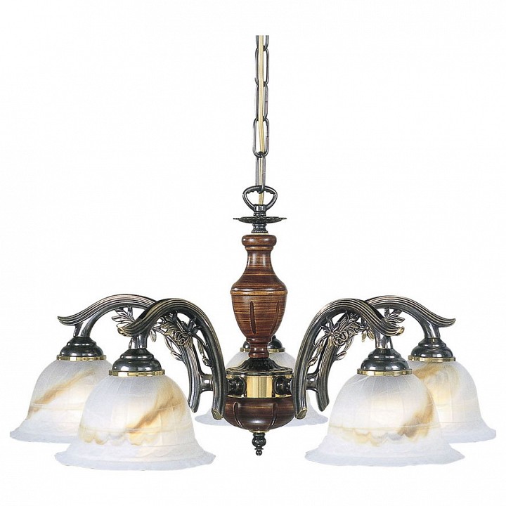 Подвесная люстра reccagni angelo 2701 l 2701/5