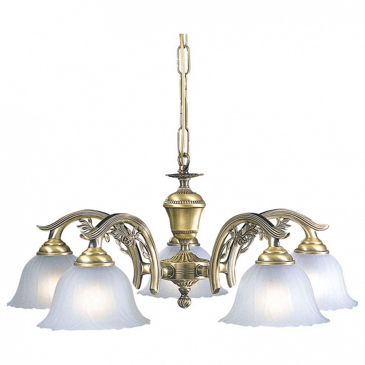 Подвесная люстра reccagni angelo 2720 l 2720/5