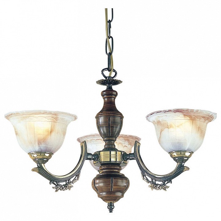 Подвесная люстра reccagni angelo 2801 l 2801/3