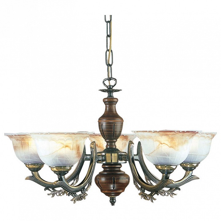 Подвесная люстра reccagni angelo 2801 l 2801/5