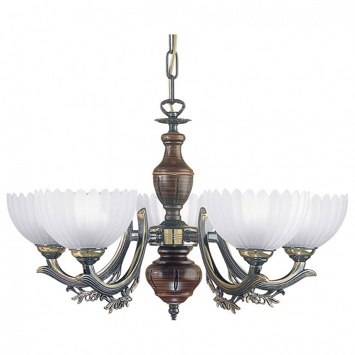 Подвесная люстра reccagni angelo 2805 l 2805/5