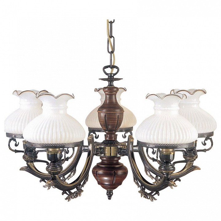 Подвесная люстра reccagni angelo 2810 l 2810/5