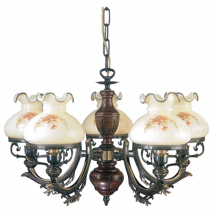 Подвесная люстра reccagni angelo 2812 l 2812/5