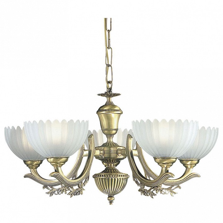 Подвесная люстра reccagni angelo 2825 l 2825/5