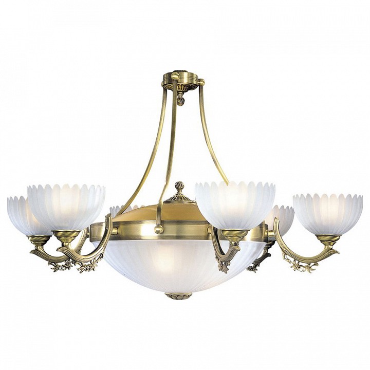 Подвесная люстра reccagni angelo 3030 l 3030/6+3