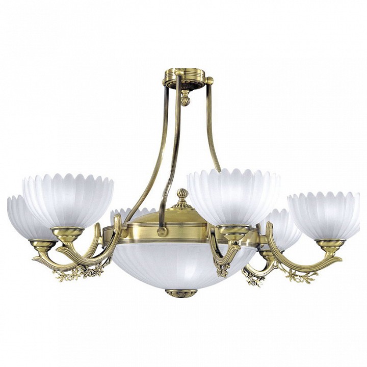 Подвесная люстра reccagni angelo 3036 l 3035/6+2