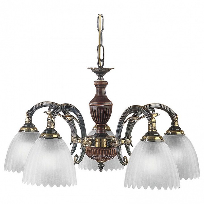 Подвесная люстра reccagni angelo 3510 l 3510/5