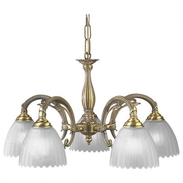 Подвесная люстра reccagni angelo 3520 l 3520/5