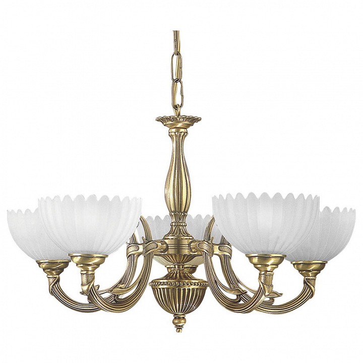 Подвесная люстра reccagni angelo 3620 l 3620/5