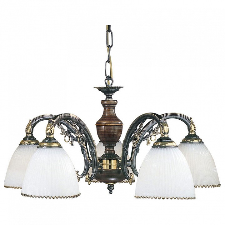 Подвесная люстра reccagni angelo 3800 l 3800/5