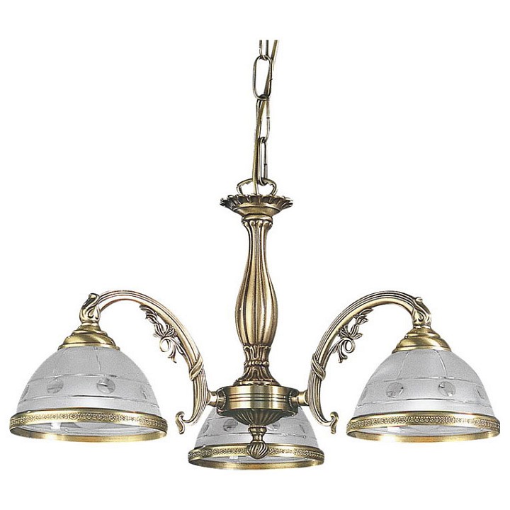 Подвесная люстра reccagni angelo 3830 l 3830/3