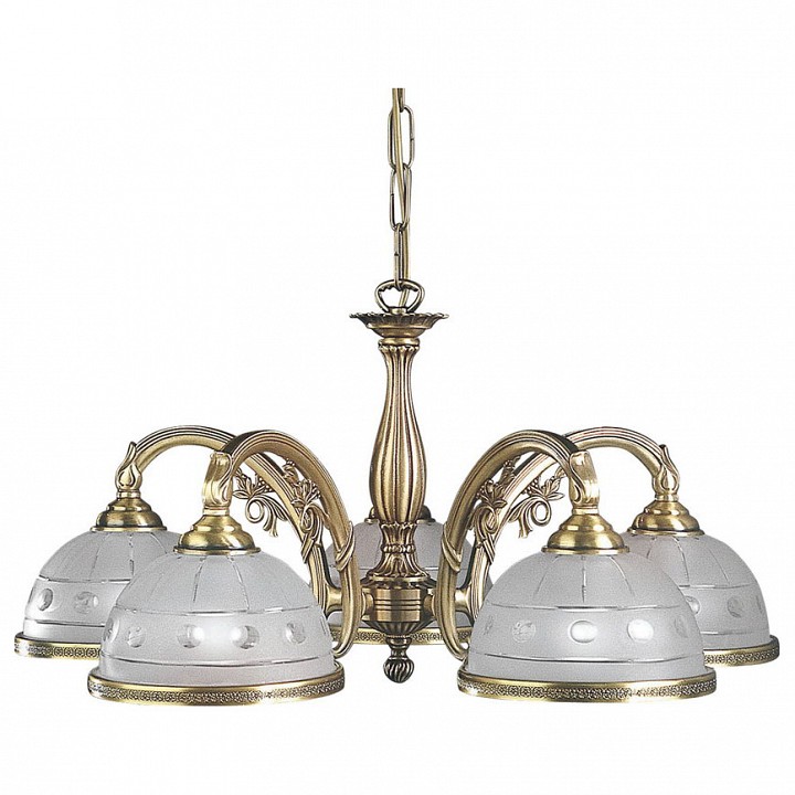 Подвесная люстра reccagni angelo 3830 l 3830/5