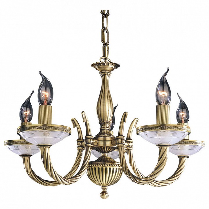 Подвесная люстра reccagni angelo 4650 l 4650/5