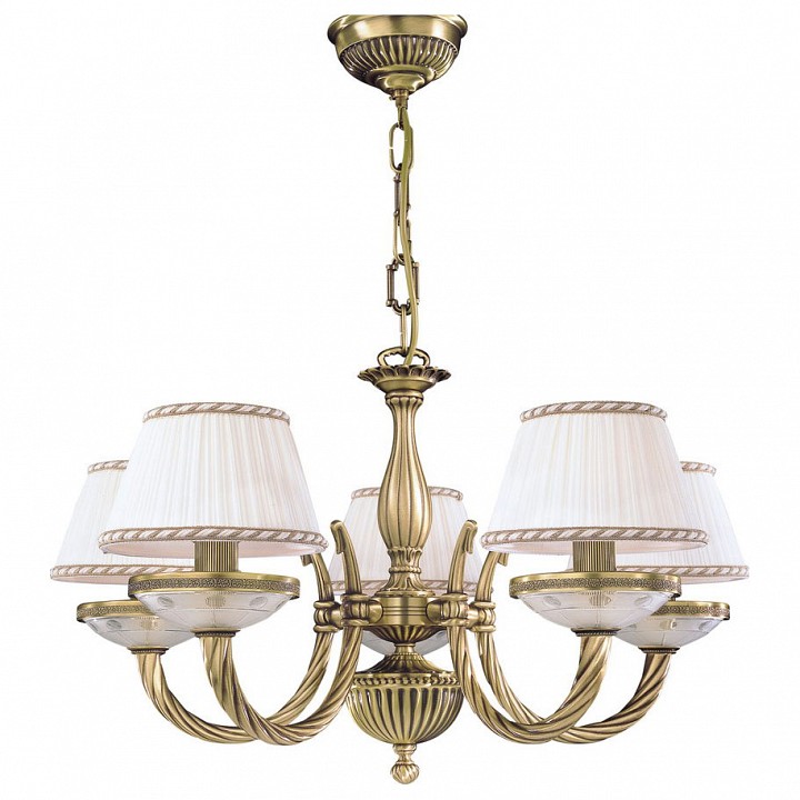 Подвесная люстра reccagni angelo 4660 l 4660/5