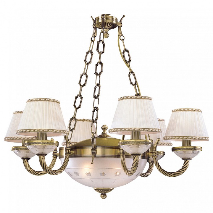 Подвесная люстра reccagni angelo 4660 l 4660/6+2