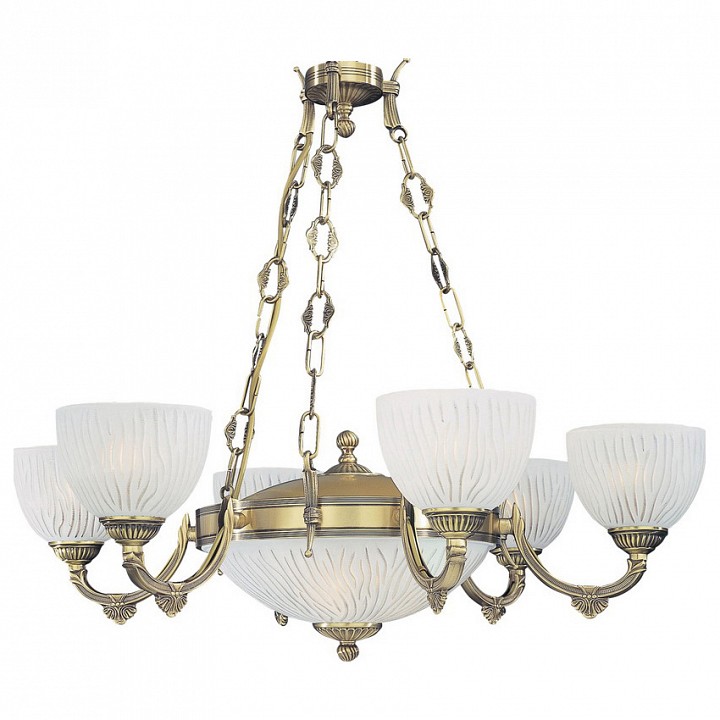 Подвесная люстра reccagni angelo 5600 l 5600/6+2