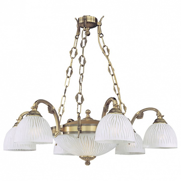 Подвесная люстра reccagni angelo 5650 l 5650/6+2