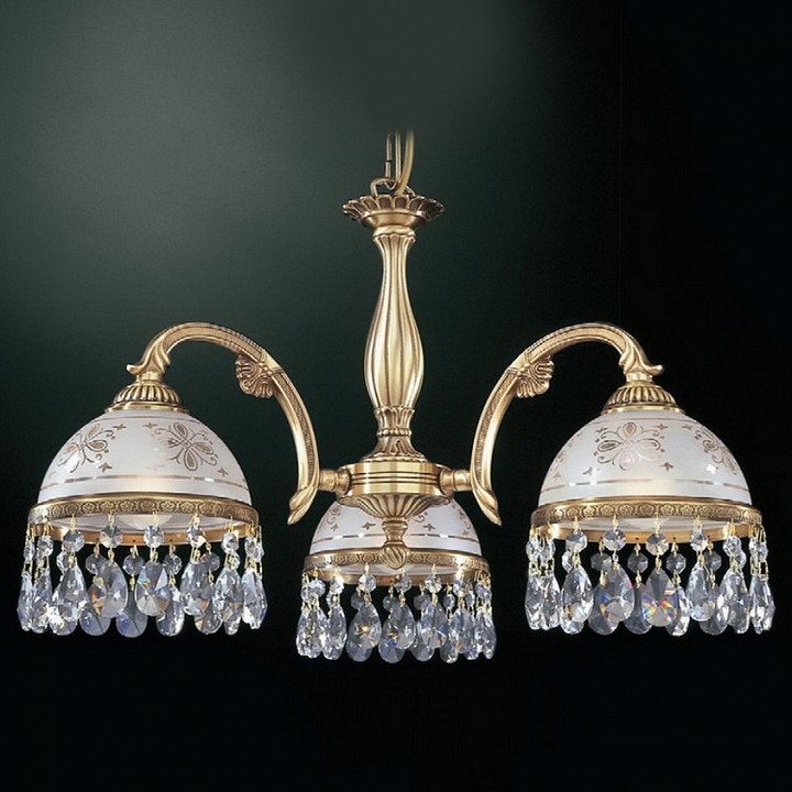 Подвесная люстра reccagni angelo 6000 l 6000/3