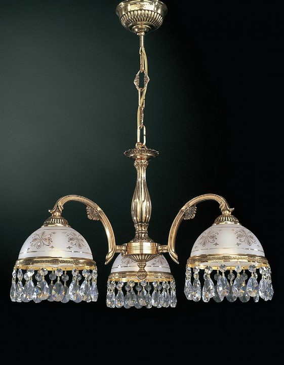 Подвесная люстра reccagni angelo 6100 l 6100/3