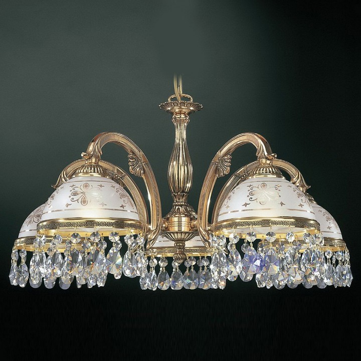 Подвесная люстра reccagni angelo 6100 l 6100/5