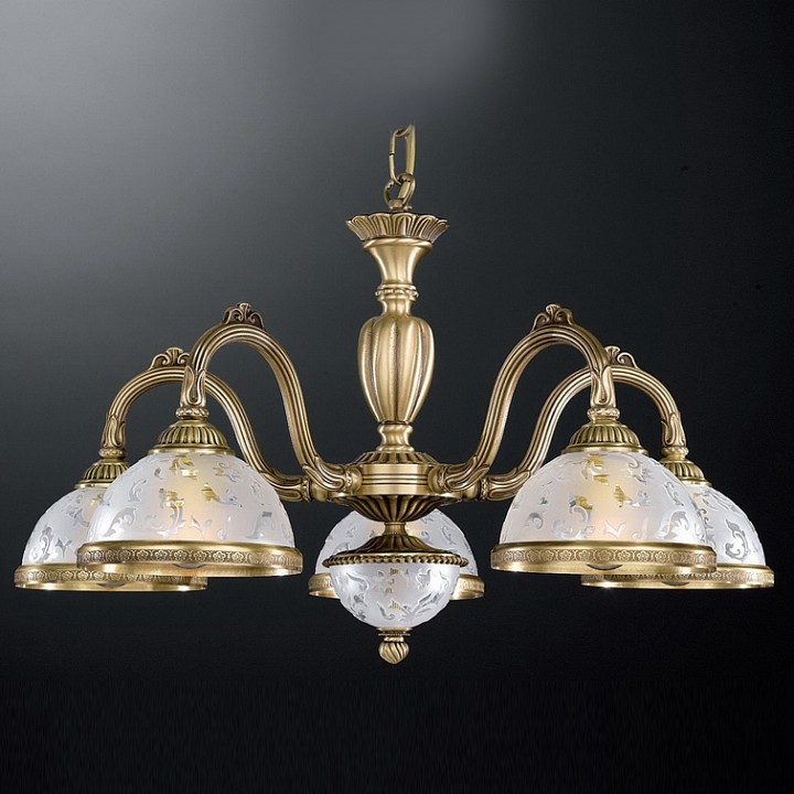 Подвесная люстра reccagni angelo 6202 l 6202/5