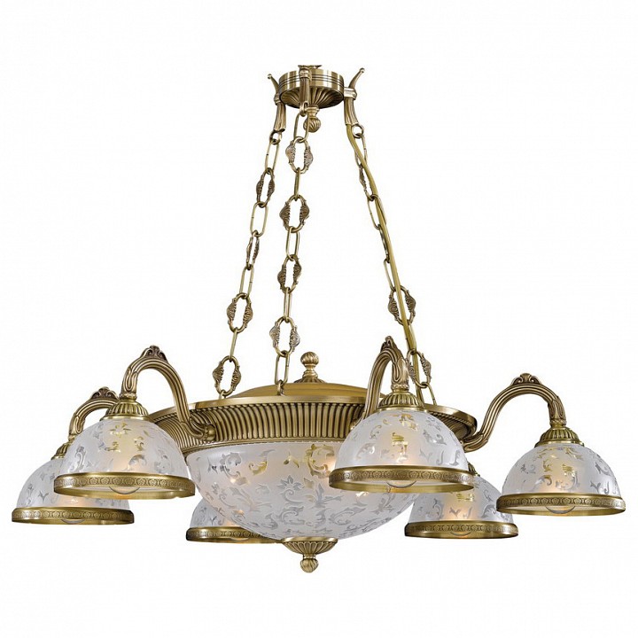 Подвесная люстра reccagni angelo 6202 l 6202/6+3