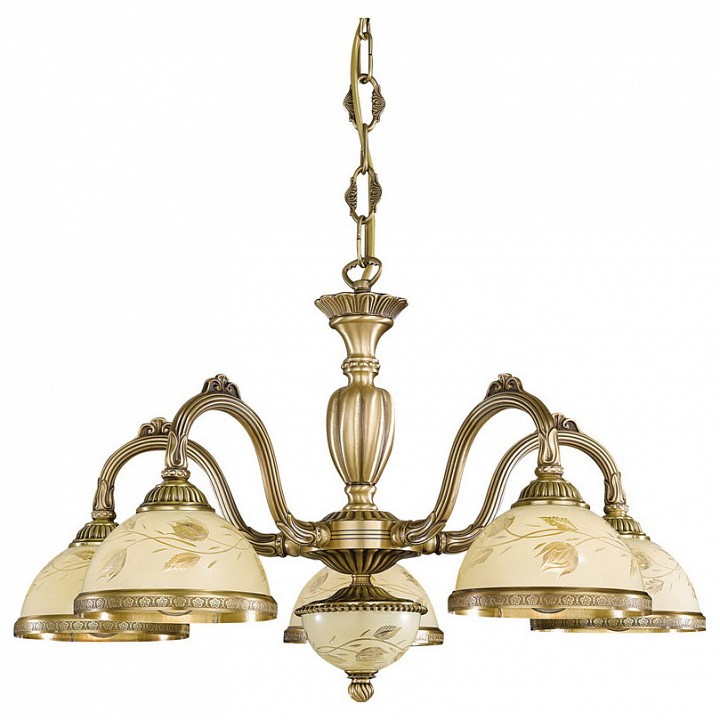 Подвесная люстра reccagni angelo 6208 l 6208/5