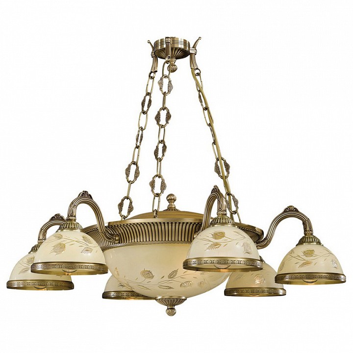 Подвесная люстра reccagni angelo 6208 l 6208/6+3